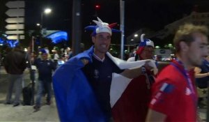Euro-2016: les fans euphoriques après la victoire française