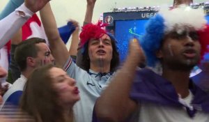 Euro-2016: affluence au Stade de France pour France/Roumanie