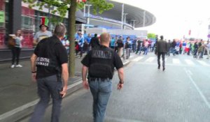 Euro-2016 : Au Stade de France, les démineurs à l'affût