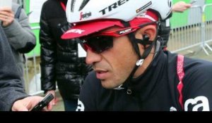 Paris-Nice 2017 - Alain Gallopin et Alberto Contador se retrouvent 9 ans après Astana et aujourd'hui chez Trek-Factory