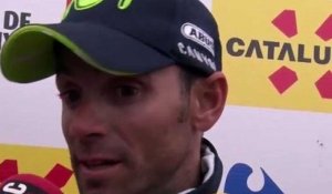 Tour de Catalogne 2017 - Alejandro Valverde : "Je me suis arraché jusqu'au bout"