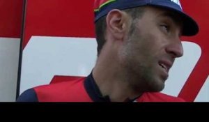 Tirreno-Adriatico 2017 - Vincenzo Nibali : "C'était dur ce premier chrono pour moi et pour l'équipe Bahrain-Merida"