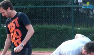 ATP 2017 - Reportage par Tennis Actu - Constant Lestienne : retour gagnant ?