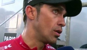 Paris-Nice 2017 - Alberto Contador : "Je voulais gagner l'étape, ça n'a pas marché, tant pis"