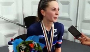 Les Championnats du Monde à Doha au Qatar 2016 - Juliette Labous : "Je suis fière de cette médaille de bronze"