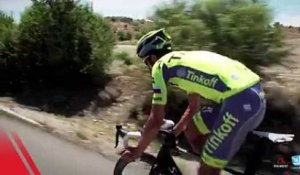Cyclisme - Quand Alberto Contador fit sa com et sa pub pour ses réseaux sociaux !