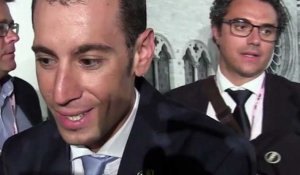 Tour d'Italie 2017 - Vincenzo Nibali : "Chris Froome devrait venir sur le Giro"