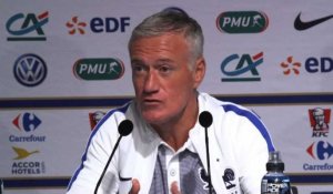 Euro-2016: Deschamps veut "avoir un plan B, voire C"