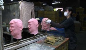 Japon: la victoire de Trump profite à un fabricant de masques