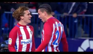Zap Sport 20 janvier : Antoine Griezmann et Kevin Gameiro offrent la victoire à l'Atlético Madrid (vidéo)