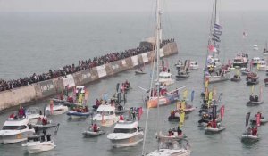 Vendée Globe 2016, les arrivées de Jean-Pierre Dick, Yann Eliès et Jean Le Cam