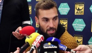 ATP - BNPPM - Benoit Paire : "J'ai pleuré, j'ai craqué, c'est bien !"