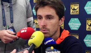 ATP - BNPPM - Edouard Roger-Vasselin : "Une bonne surprise de battre Karlovic, on verra contre Berdych"
