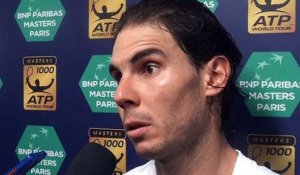 ATP - BNPPM Rafael Nadal : "Trop d'opportunités manquées contre Stan Wawrinka"