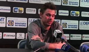 ATP - Open 13 - Marseille 2016 - Stan Wawrinka : "Y a beaucoup de choses à dire sur Benoit Paire"