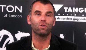 ATP - Open Brest Arena - Marc Gicquel : "La Bretagne me tient beaucoup à coeur"