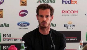 ATP - Rome 2015 - Andy Murray déclare forfait face à David Goffin