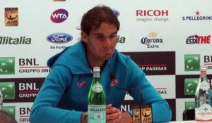 ATP - Rome 2015 - Rafael Nadal : "Je peux bien jouer à Roland-Garros"