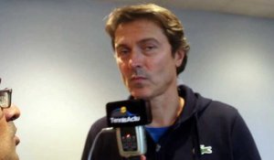 Coupe Davis 2015 - Eric Winogradsky : "Il faut saluer le travail d'Arnaud Clément