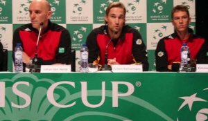 Coupe Davis 2015 - Ruben Bemelmans : "Contre Andy Murray, la pression sera là"