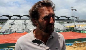 Coupe Davis 2016 - Arnaud Di Pasquale : "La France n'a pas encore gagné contre le Canada"