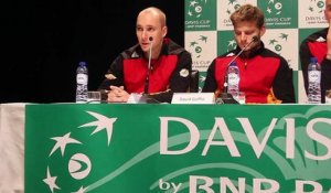 Coupe Davis - Steve Darcis : "Ce week-end va être très très long"