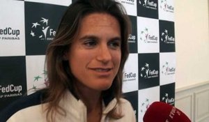 Fed Cup - Amelié Mauresmo et la transition Andy Murray - Equipe de France