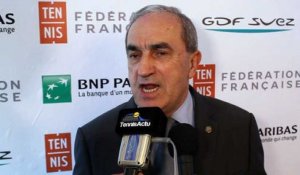 FFT - Roland-Garros - Jean Gachassin : "Le plus logo du monde non ?"