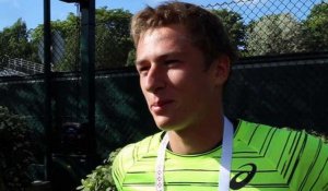 Roland-Garros 2015 - Kimmer Coppejans : "Atteindre le tableau final"