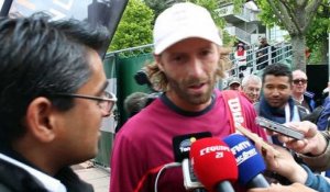 Roland-Garros 2015 - Stéphane Robert : "Je ne fais pas une fixation sur Roland-Garros"