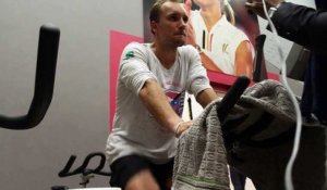 Roland-Garros 2015 - Steve Darcis : "Pas l'idéal à quelques jours de Roland-Garros"
