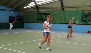 WTA - ITF - IFV86 - Pauline Parmentier : "Je m'éclate à Poitiers"