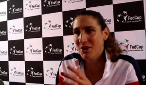 Fed Cup - Virginie Razzano : " Rentrer dans le Top 20"