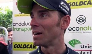 Tour d'Andalousie 2017 - Alejandro Valverde : "Alberto Contador c'est un rival mais aussi un ami"