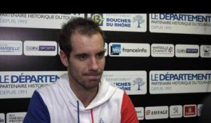 ATP - Open 13 - Marseille - 2017 - Richard Gasquet : "Je me suis fait une belle frayeur"