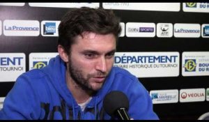 ATP - Open 13 Provence 2017 - Gilles Simon : "Julien Benneteau, le vétéran ? Il va apprécier..."