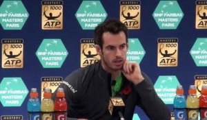 ATP - BNPPM 2016 - Andy Murray : "La place de N°1 mondial ? Ça ne dépend pas de moi"