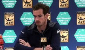 ATP - BNPPM 2016 - Andy Murray s'exprime sur Gilles Simon et Tomas Berdych