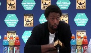 ATP - BNPPM 2016 - Gaël Monfils et le malaise Coupe Davis