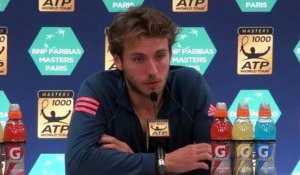ATP - BNPPM 2016 - Lucas Pouille : "Andy Murray, je l'aurais un jour, je l'aurais"