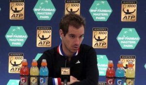 ATP - BNPPM 2016 - Richard Gasquet : "Benoit Paire est d'accord pour qu'on se partage Thierry Champion comme entraineur"