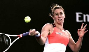 Open d'Australie 2017 - Pauline Parmentier : "J'ai failli faire tourner la rencontre"