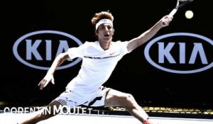 Open d'Australie (Junior) - Matteo Martineau : "J'espère une demie 100% française face à Corentin Moutet"