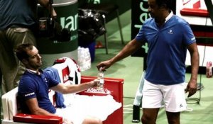 Coupe Davis 2017 - Yannick Noah : "L'idée, c'est d'aller gagner la Coupe Davis"