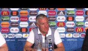 Euro-2016/France - Deschamps: "Être décontracté et concentré"
