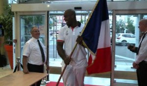 JO-2016: Teddy Riner désigné porte-drapeau de la France