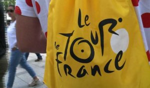 Tour de France: une arrivée sous haute sécurité