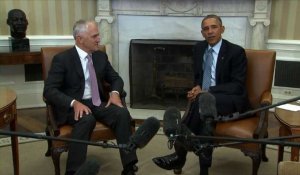 Etats-Unis: Obama rencontre le premier ministre australien