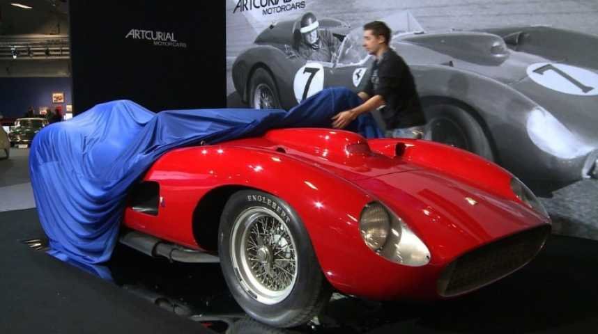 Une Ferrari de Schumacher vendue pour un montant record