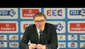 Laurent Blanc souhaite un effectif plus riche